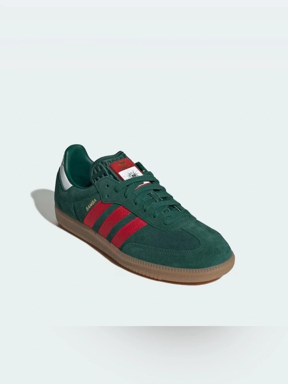 NWT adidas Samba OG Mexico FIFA World Cup 2026 IH6829 Green Red